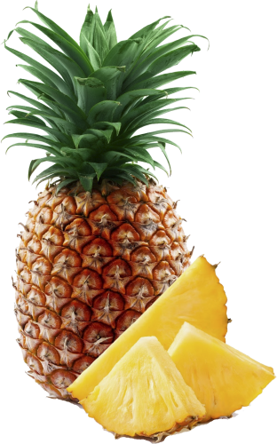 Abacaxi Png - Pineapple Png (312x500), Png Download