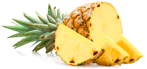 Pineapple - Fizzy Lemonade Glas Vapor (516x244), Png Download