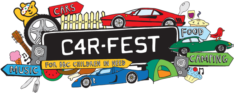 Chris Evans Presents Two Magical Weekends Of Music, - Carfest 2018 (990x324), Png Download