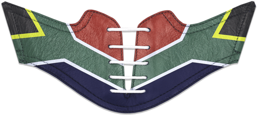 Men's South African Saddles & Laces - Emblem (580x232), Png Download