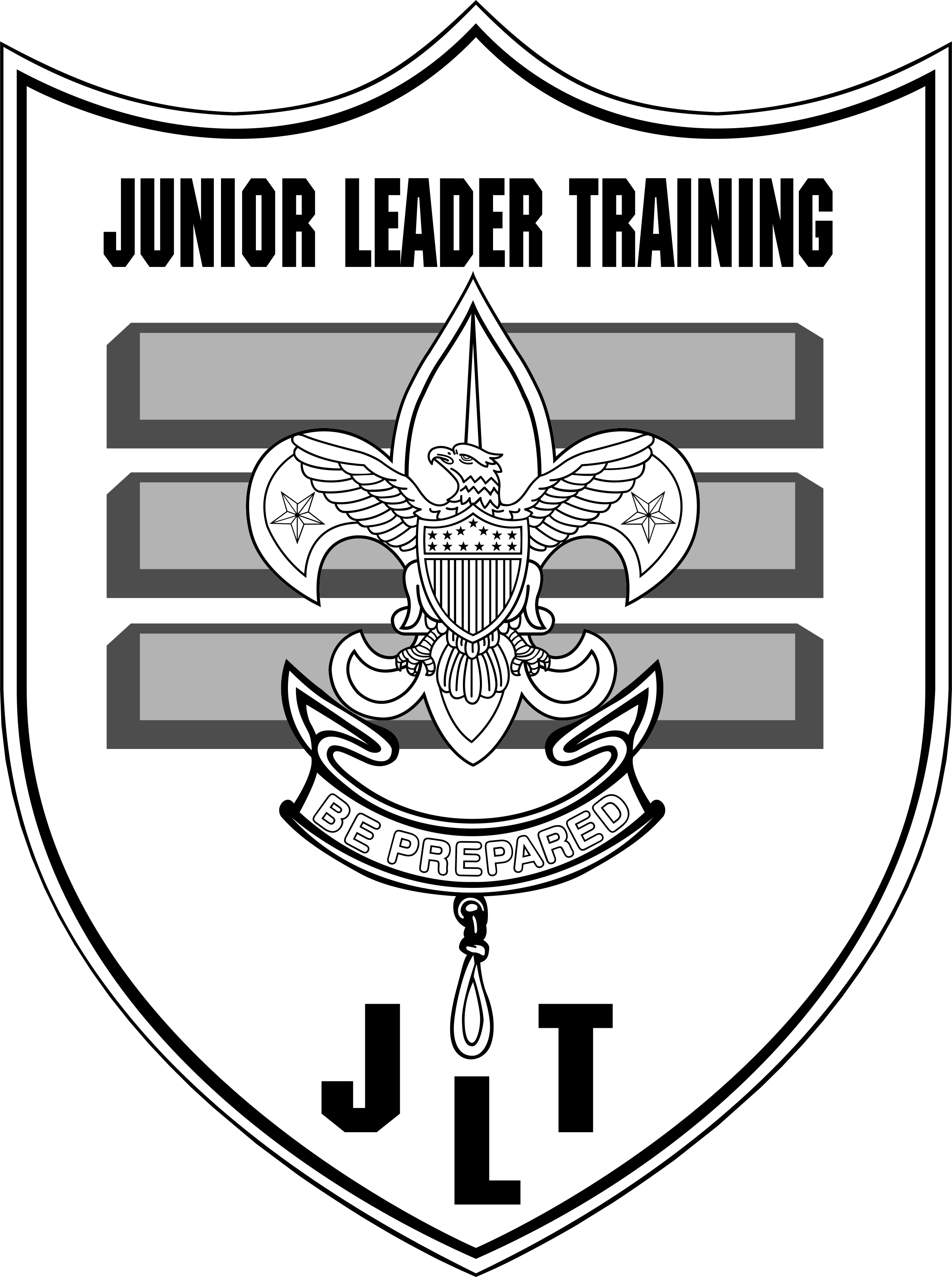 Boy Scouts Jr Logo Png Transparent - Logo (2400x3219), Png Download