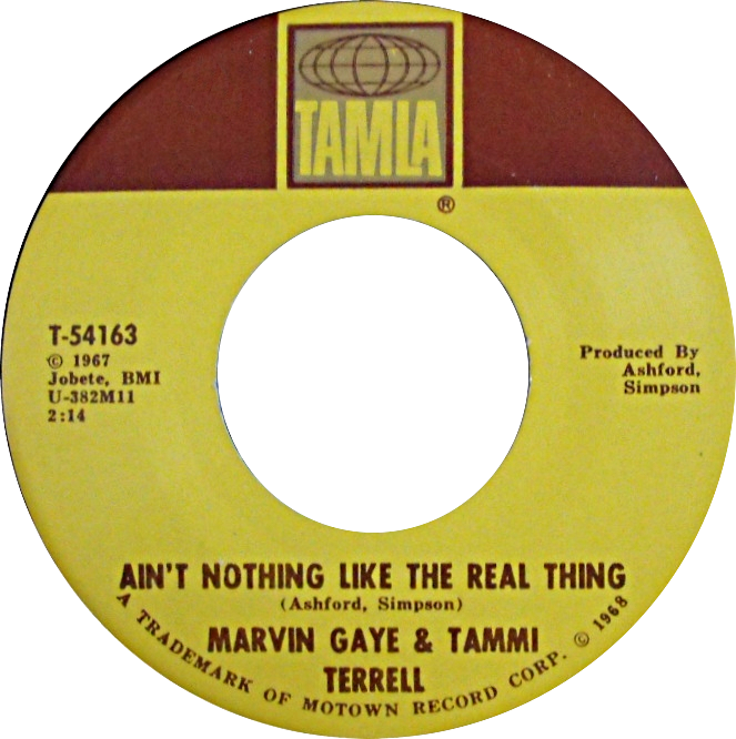 Ain't Nothing Like The Real Thing By Marvin Gaye And - Stevie Wonder Signed Sealed Delivered I M Yours (663x666), Png Download