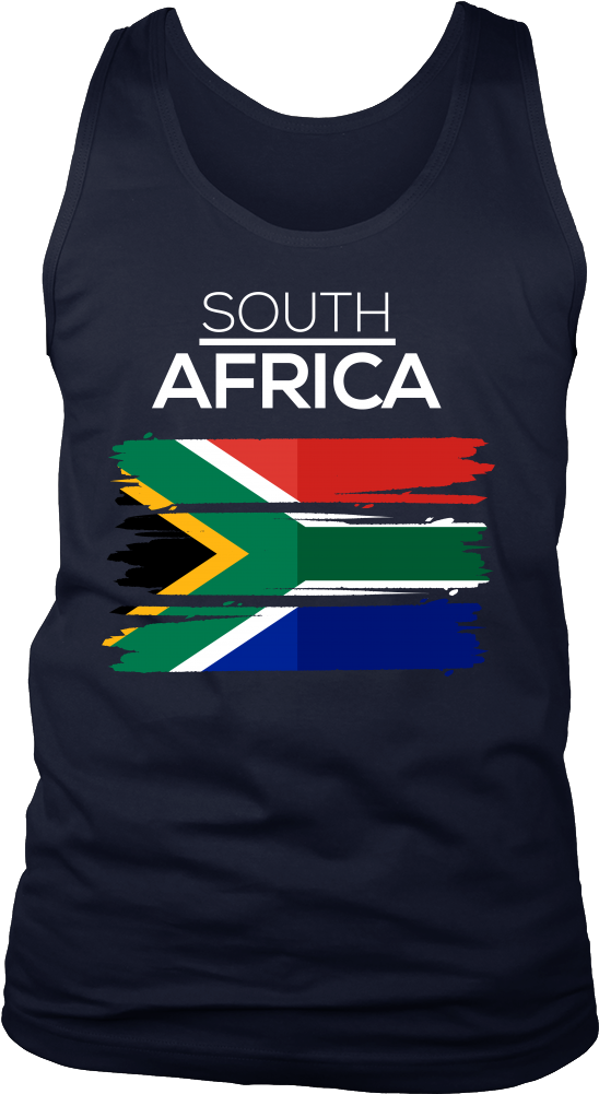 South Africa, South African Pride Patriotic Vintage - Office Party Planning Committee Shirt (1000x1000), Png Download