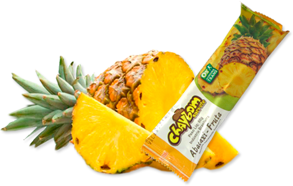 Picolé De Abacaxi Chaybom - Popping Pineapple Boba 42 Ounces / 12+ Drinks Buddha (600x400), Png Download