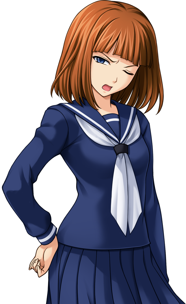 The Only Thing I Can Repeat Is - Eva Ushiromiya (644x1052), Png Download