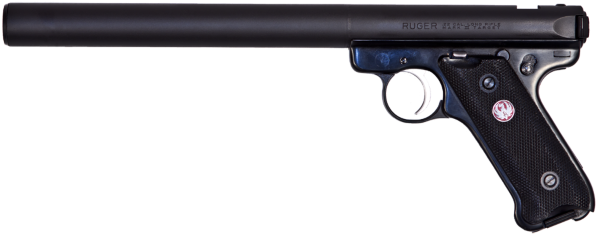 Ruger .22 Mark Iii (616x248), Png Download