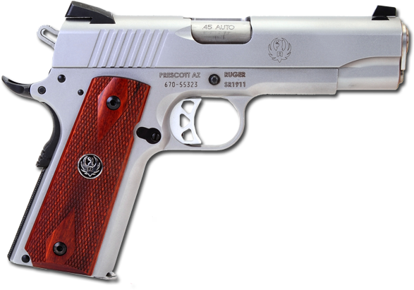 Ruger Sr1911cmd - Ruger Sr1911 (600x505), Png Download
