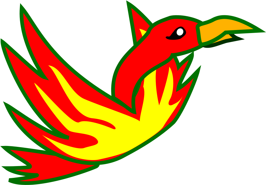 Firebird - Firebird Clipart (900x900), Png Download