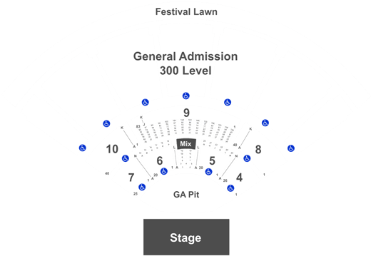 97x Next Big Thing - Midflorida Credit Union Amphitheatre (525x370), Png Download