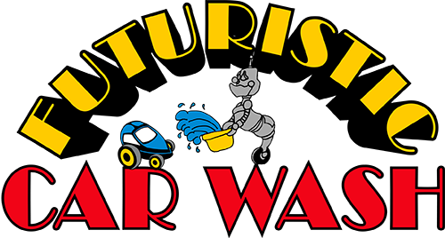 Futuristic Car Wash (500x268), Png Download