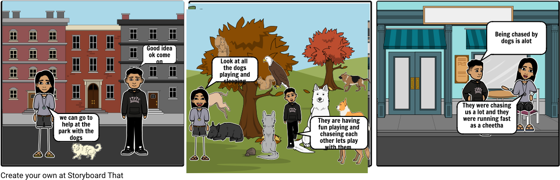 Having Fun - Cartoon (1164x385), Png Download