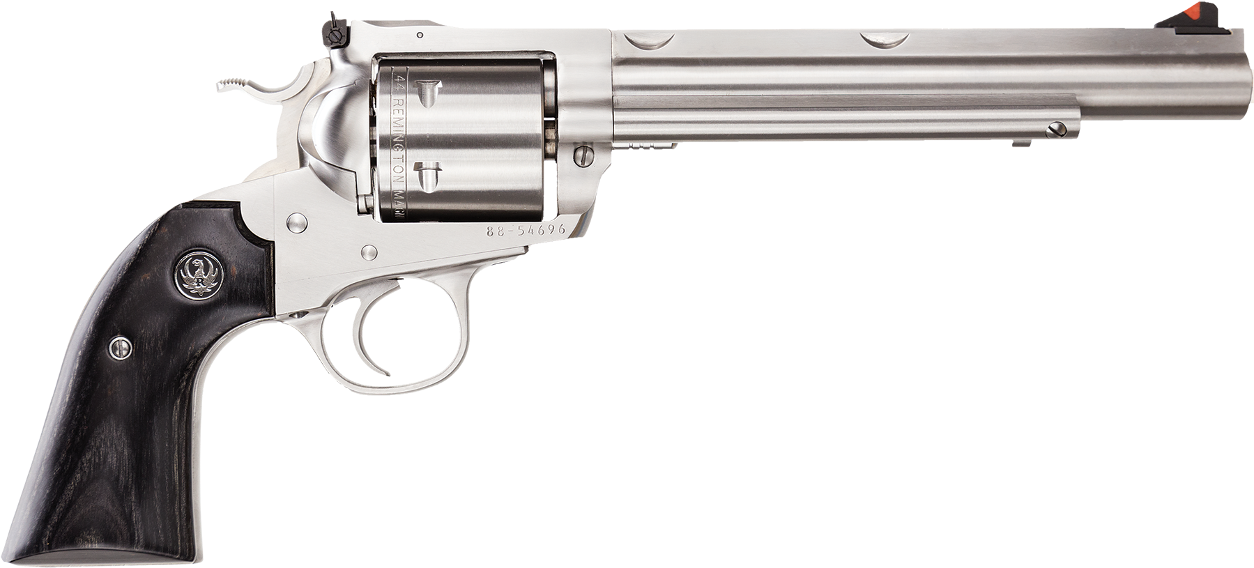 Ruger 0862 Super Blackhawk Hunter Single 44 Remington - Ruger Super Blackhawk Bisley Hunter (1800x836), Png Download