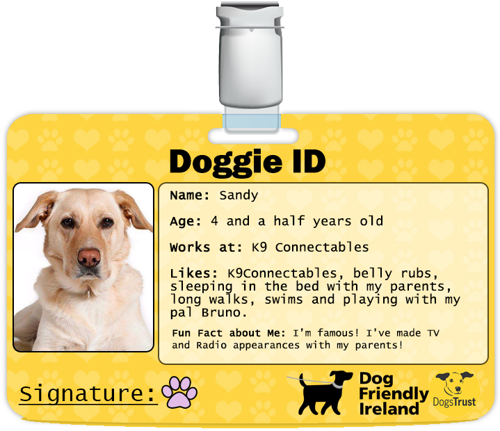 Hello, Lauren Mcilvenna Here, Proud Dog Mum To Sandy - Dogs Trust (841x620), Png Download