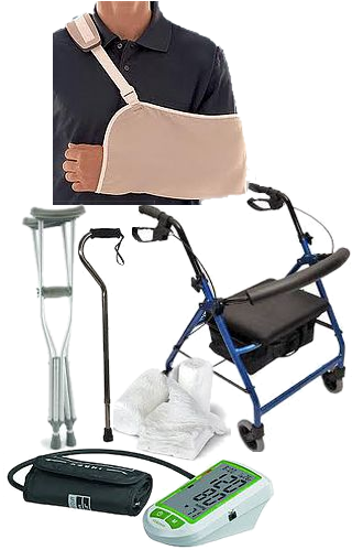 Medical Equipment - Medline Non25865h Bulkee Ii Sterile Cotton Gauze Bandages (326x502), Png Download