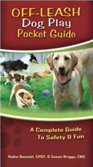 This Laminated, Fold Out Photo Guide Helps You Interpret - Off-leash Dog Play By Robin Bennett (840x840), Png Download