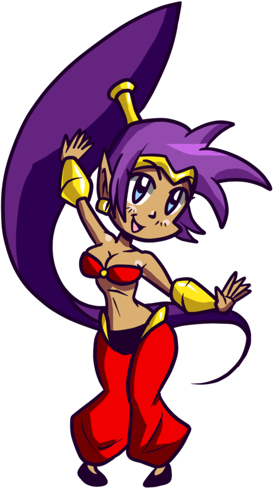 Shantae Thing 2 By Anaugi - Clip Art (760x1051), Png Download