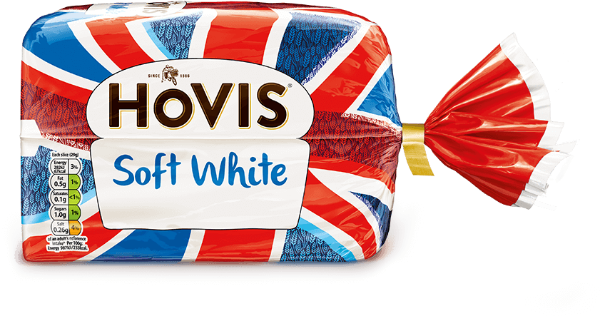Original - Hovis Soft White Medium (927x493), Png Download
