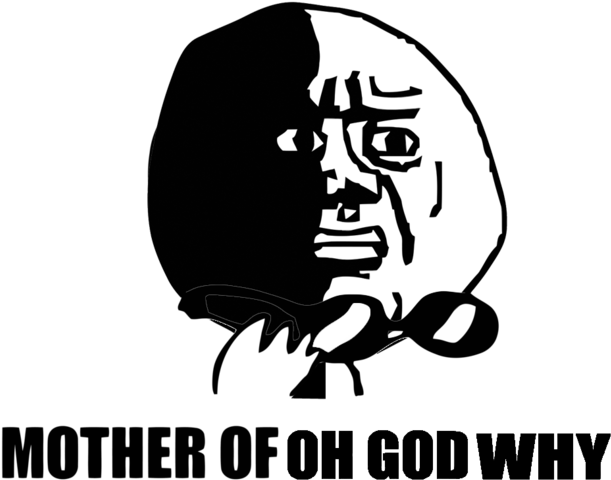 88c - Oh God Meme (680x510), Png Download