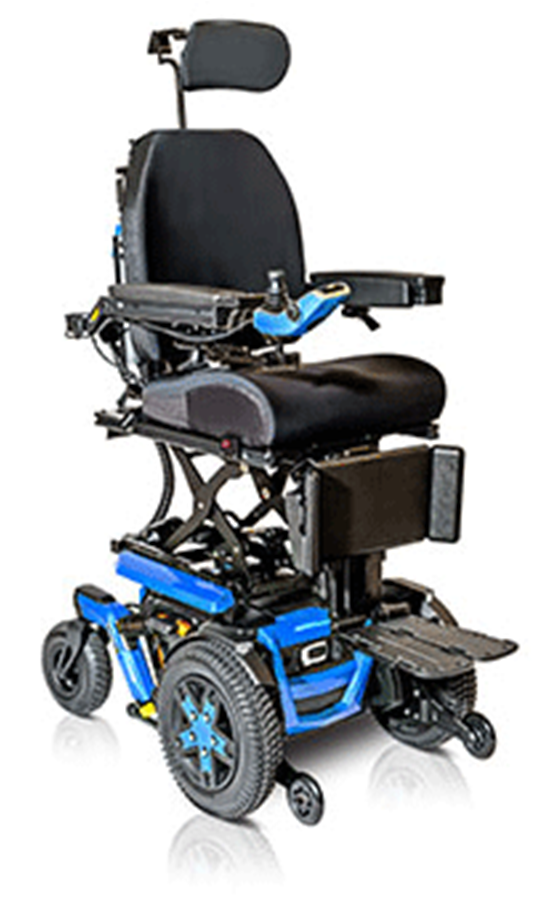 Product Image - Motorized Wheelchair (904x904), Png Download