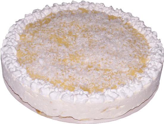 Image Description - Torta De Coco Png (640x480), Png Download
