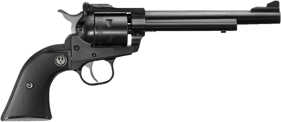 Ruger Single Six 17 Hmr (1000x1194), Png Download