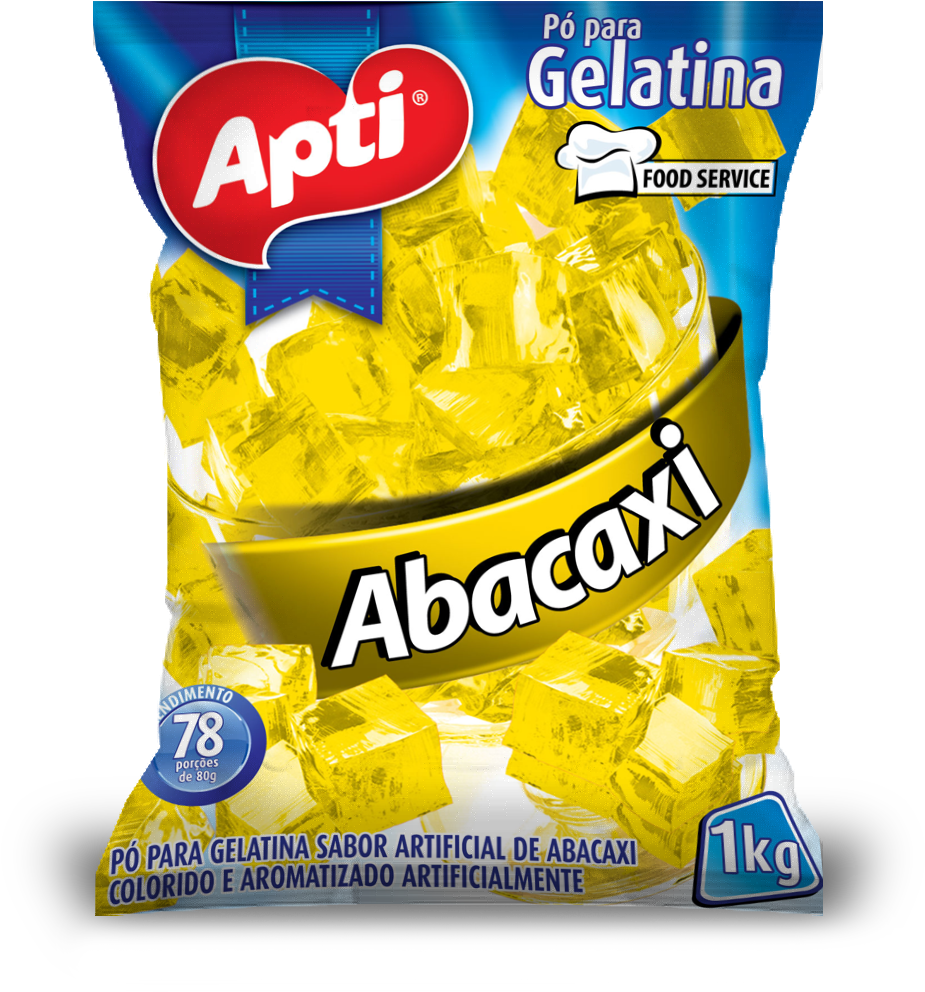 7896327500780 - Gelatina Apti 1 Kg (1845x1420), Png Download