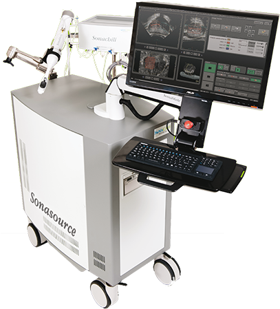 Sonasource System Page - High-intensity Focused Ultrasound (500x484), Png Download