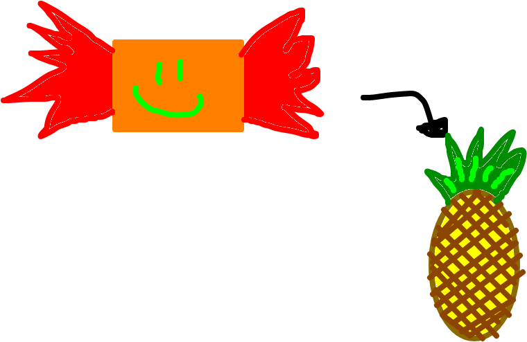 Doce De Abacaxi (1020x608), Png Download