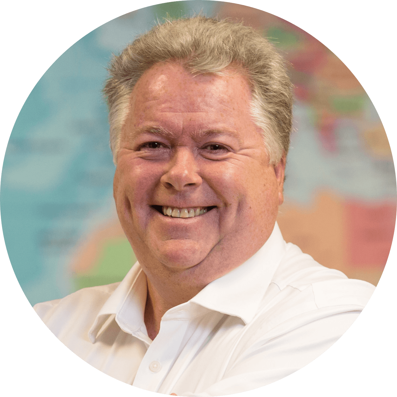 Kenny Picken President & Group Md Traveltek Travolution - Kenny Picken (1339x1339), Png Download