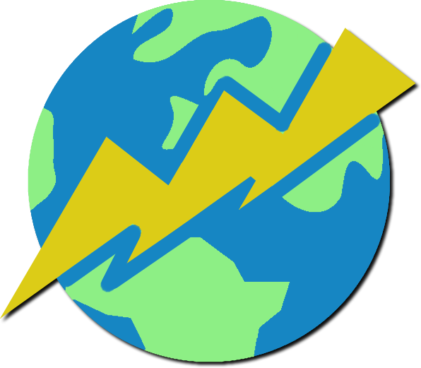 Energychain Icon 01 (596x521), Png Download