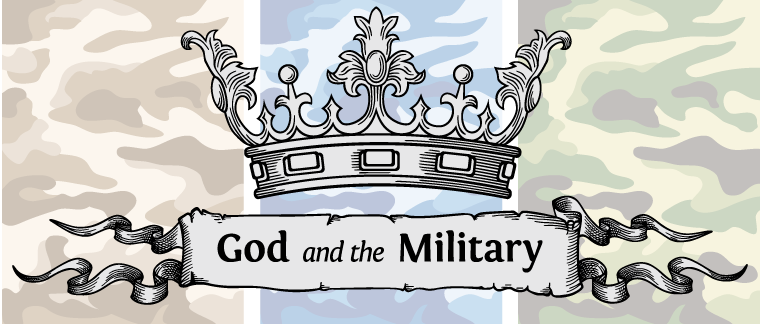 Featured Image For God And The Military - Amity Home Queen Crown Linen Lumbar Pillow (760x324), Png Download