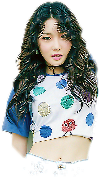 Report Abuse - Chungha Hd (394x700), Png Download