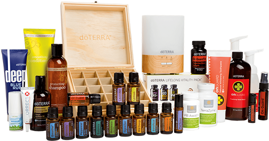 Doterra Natural Solutions Kit (600x400), Png Download
