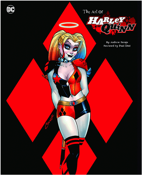1 Of - Art Of Harley Quinn (600x600), Png Download
