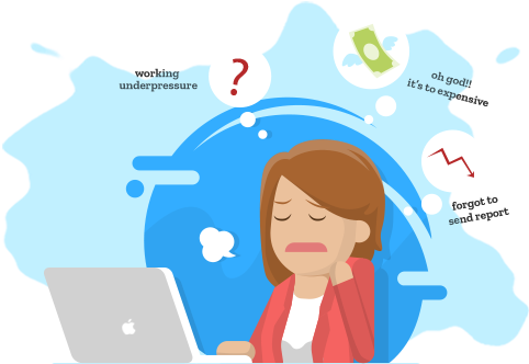 Online Invoice - Saúde Mental No Trabalho (482x332), Png Download