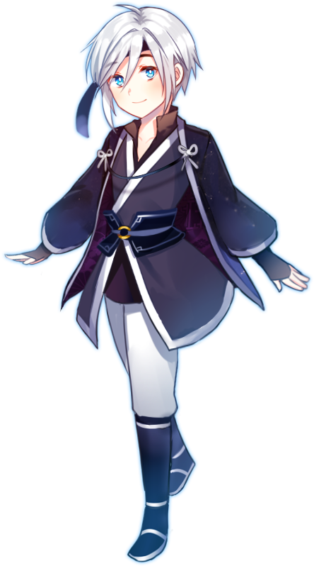 Details - Anime (464x800), Png Download