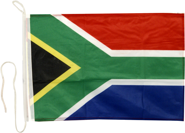 South Africa Boat Flag - Cartoon South African Flag (1500x998), Png Download