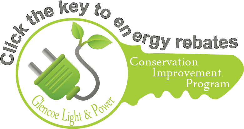 Key To Energy Rebates Glencoe Mn Light And Power Commission - Minnesota (844x501), Png Download