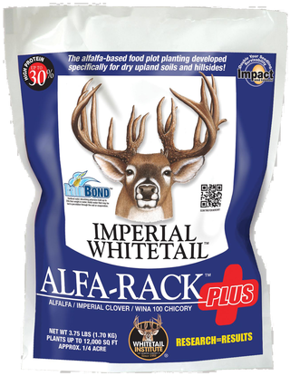 Whitetail Alfa Rack Plus - Dirty Gardener Whitetail Institute Imperial Alfa Rack (386x508), Png Download