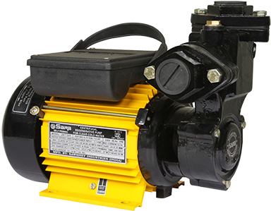 5 Hp Pump - Pressure Of Monoblock Pump (400x300), Png Download