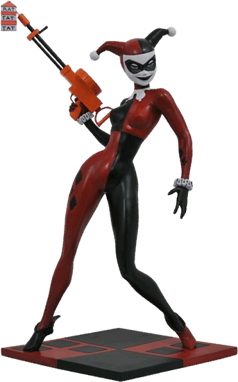 The Animated Series - Dc Premiere Batman The Animated Series Harley Quinn (600x600), Png Download