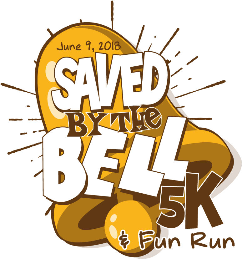 Saved By The Bell 5k & Fun Run - Georgia (936x936), Png Download