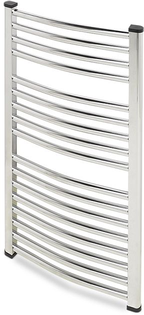 Available In Polished Chrome, White, Polished Nickel, - Hydronic Classic Comfort Towel, Nickel Finish, Towel (400x660), Png Download