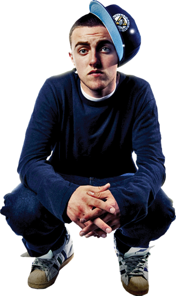 Mac Miller 2 - Mac Miller Attractive (357x600), Png Download