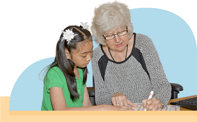 Help With Reading Children Adults - Learning (827x528), Png Download