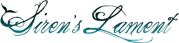 Siren's Lament Wordmark - Siren's Lament Ost (640x203), Png Download