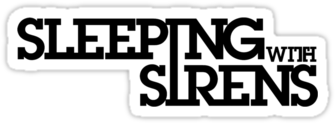 Sleeping With Sirens Png - Sleeping With Sirens Sticker (375x360), Png Download