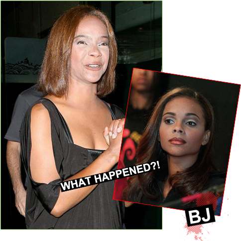 Larkvoorhies - Happened To Lark Voorhies (491x494), Png Download