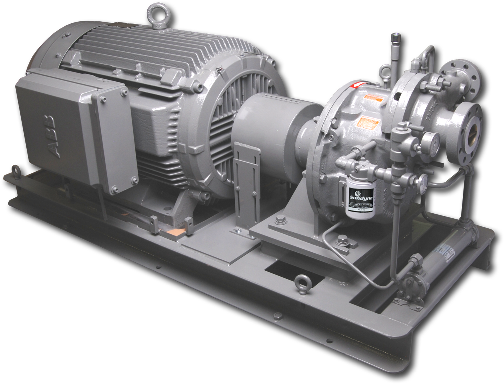 The P-3400 Is Part Of The Sunflo Line Of Industrial - High Pressure Centrifugal Water Pump Canada (2100x1610), Png Download