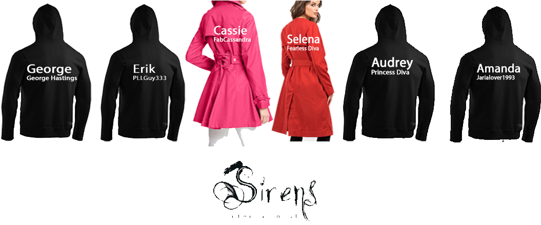 Sirens Transparent - Pretty Little Liars (1100x470), Png Download